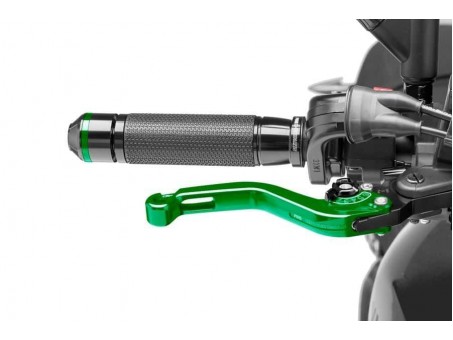 Brake lever without adapter PUIG standard green/black