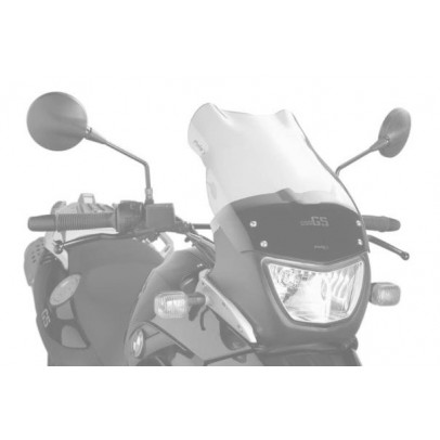 Windscreen PUIG TOURING smoke