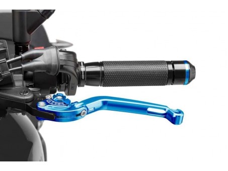 Clutch lever without adapter PUIG foldable blue/blue