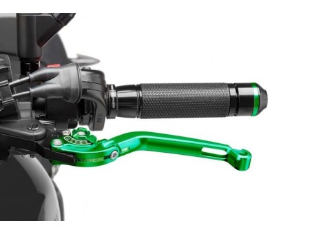 Clutch lever without adapter PUIG foldable green/green