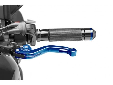 Clutch lever without adapter PUIG standard blue/blue