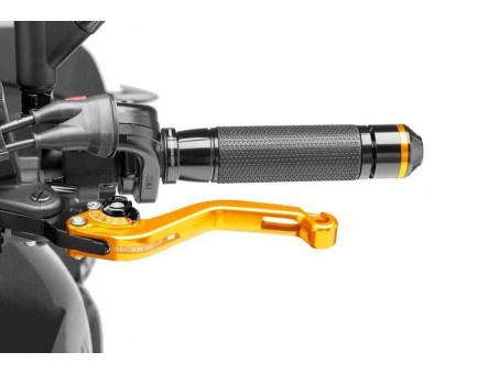 Clutch lever without adapter PUIG standard gold/black