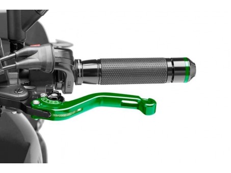 Clutch lever without adapter PUIG standard green/black