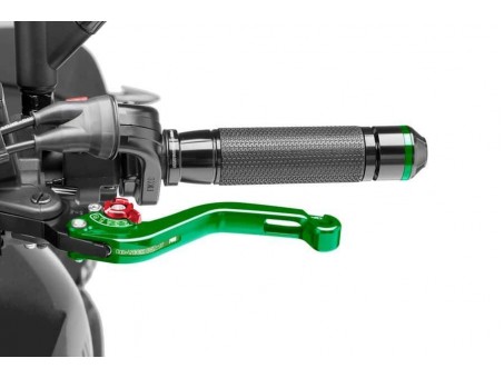 Clutch lever without adapter PUIG standard green/red