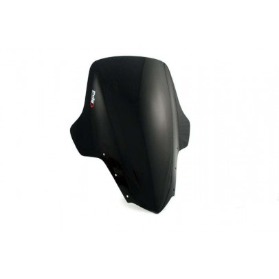 Windscreen PUIG TOURING Negru