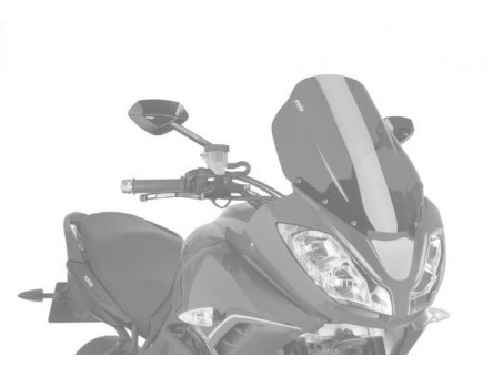 Windscreen PUIG TOURING Negru