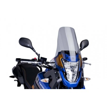 Windscreen PUIG TOURING dark smoke