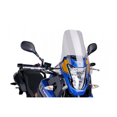 Windscreen PUIG TOURING smoke