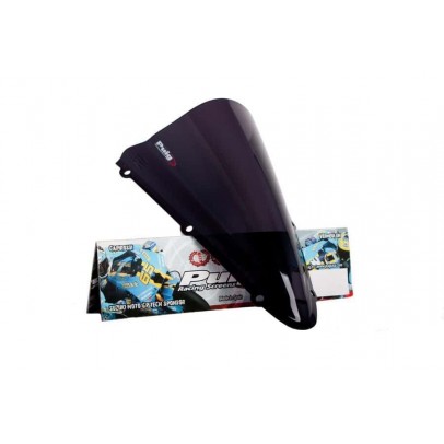 Windscreen PUIG RACING dark smoke