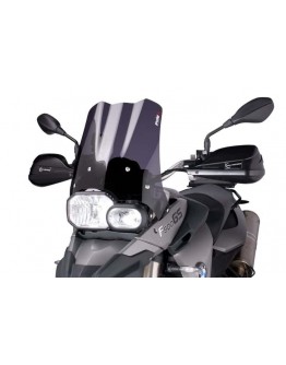 Parbriz PUIG TOURING 4670F fumuriu inchis BMW F650GS/F800GS 08'-17' C/DARK BMW F650GS/F800GS 08'-17' C/DARK BMW F650GS/F800GS 08'-17' C/DARK