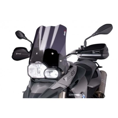 Windscreen PUIG TOURING dark smoke