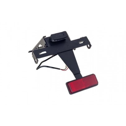 Adjustable license support PUIG Negru