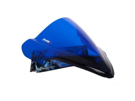 Windscreen PUIG RACING Albastru