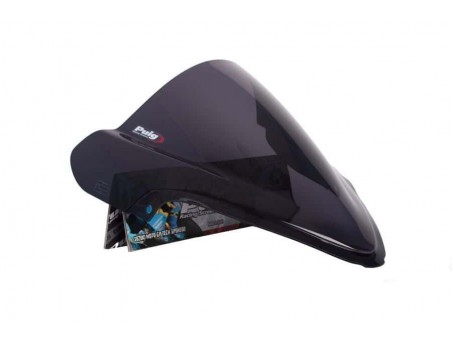 Windscreen PUIG RACING dark smoke