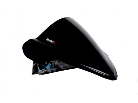 Windscreen PUIG RACING Negru