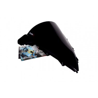 Windscreen PUIG RACING Negru