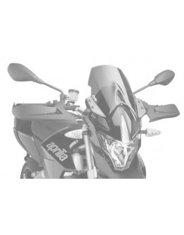 Parbriz PUIG NEW. GEN TOURING 4947N Negru RAT. APRILIA DORSODURO RAT. APRILIA DORSODURO