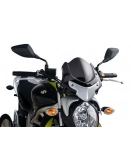 Parbriz PUIG NEW. GEN SPORT 4951F fumuriu inchis SUZUKI GLADIUS 09-16 SUZUKI GLADIUS 09-16