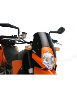 Parbriz PUIG NEW. GEN SPORT 5053N Negru RT. KTM 950 RT. KTM 950