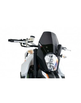 Parbriz PUIG NEW. GEN SPORT 5173F fumuriu inchis . KTM 990 SUPERMOTO 08-13'/R . KTM 990 SUPERMOTO 08-13'/R