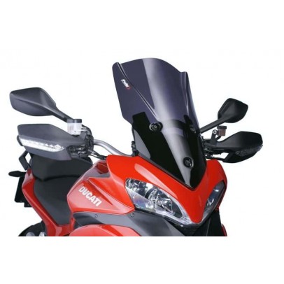 Windscreen PUIG TOURING dark smoke