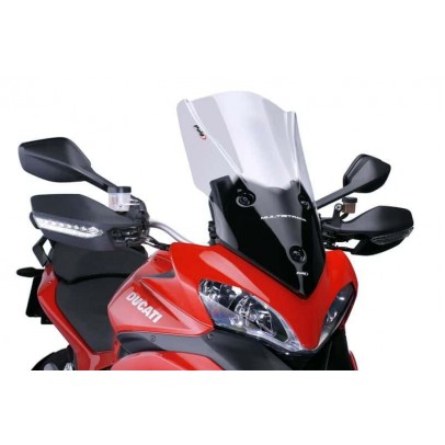 Windscreen PUIG TOURING smoke