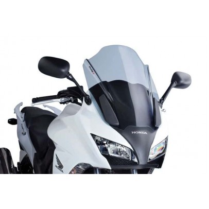 Windscreen PUIG TOURING smoke