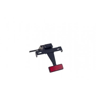 Adjustable license support PUIG Negru