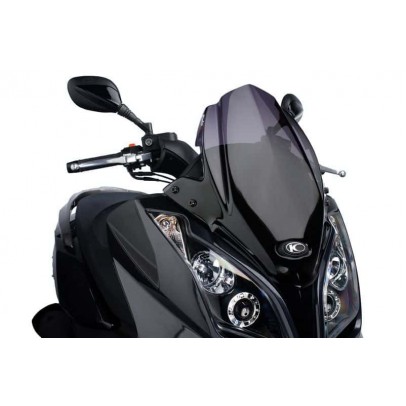 Windshield PUIG V-TECH LINE SPORT dark smoke