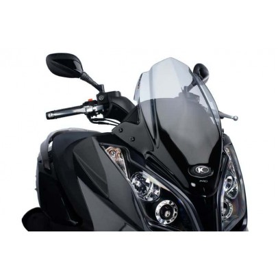 Windshield PUIG V-TECH LINE SPORT smoke