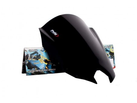 Windscreen PUIG RACING Negru