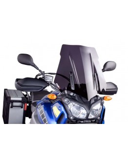 Parbriz PUIG TOURING 5568F fumuriu inchis YAMAHA XT1200Z SUPER TENERE YAMAHA XT1200Z SUPER TENERE YAMAHA XT1200Z SUPER TENERE