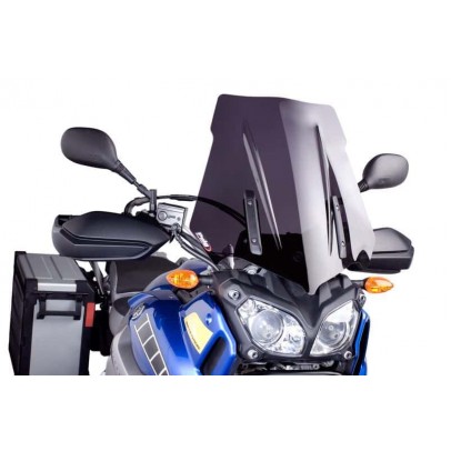 Windscreen PUIG TOURING dark smoke