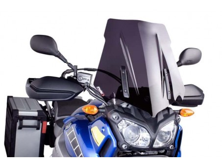 Windscreen PUIG TOURING dark smoke