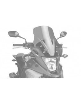 Parbriz PUIG TOURING 5639N Negru CROSSRUNNER 11-14' CROSSRUNNER 11-14' CROSSRUNNER 11-14'