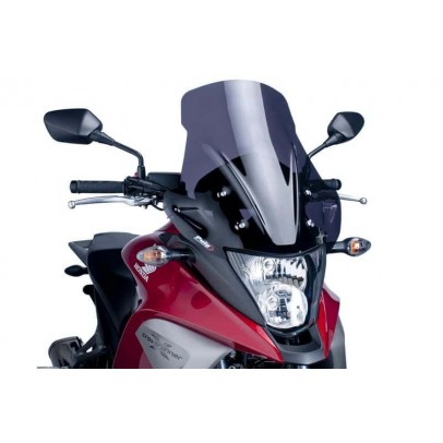 Windscreen PUIG TOURING dark smoke