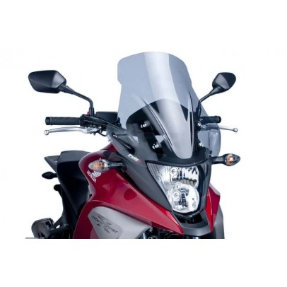 Windscreen PUIG TOURING smoke