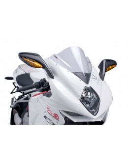 Parbriz PUIG RACING 5651W transparent MV AGUSTA F3 675 12-17/F3 800 MV AGUSTA F3 675 12-17/F3 800 MV AGUSTA F3 675 12-17/F3 800