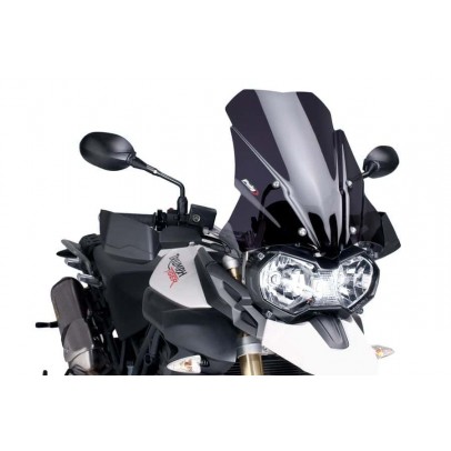 Windscreen PUIG TOURING dark smoke