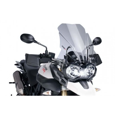 Windscreen PUIG TOURING smoke