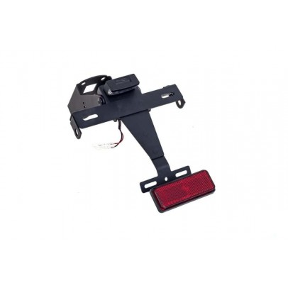 Adjustable license support PUIG Negru