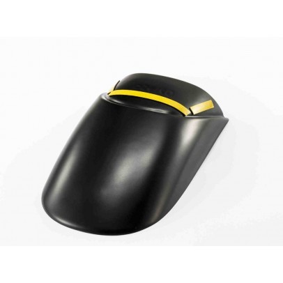 Front fender extension PUIG Negru