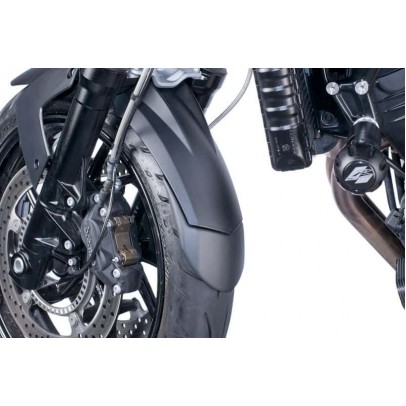 Front fender extension PUIG Negru