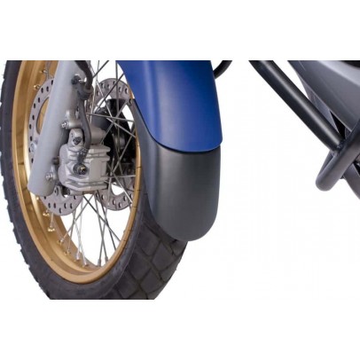 Front fender extension PUIG Negru