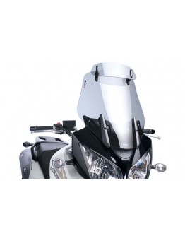 Parbriz PUIG TOURING 5883H fumuriu SUZUKI DL650 VSTROM SUZUKI DL650 VSTROM