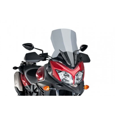 Windscreen PUIG TOURING smoke