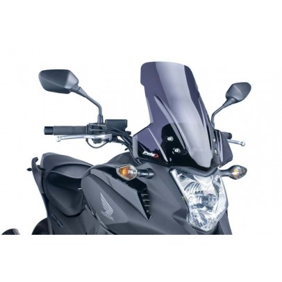 Windscreen PUIG TOURING dark smoke