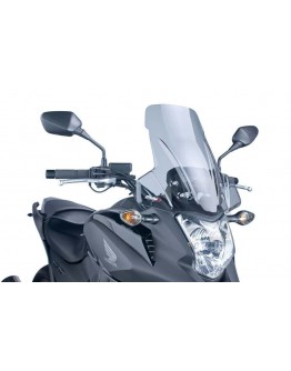 Parbriz PUIG TOURING 5992H fumuriu HONDA NC700X 12-13' HONDA NC700X 12-13' HONDA NC700X 12-13'