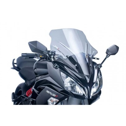 Windscreen PUIG TOURING smoke