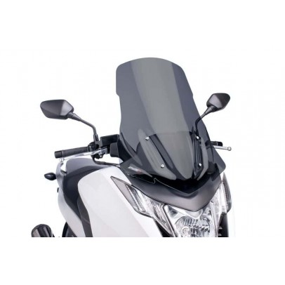 Windshield PUIG V-TECH LINE TOURING dark smoke